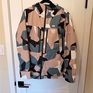 Montec Dune Atlantic Camo Print